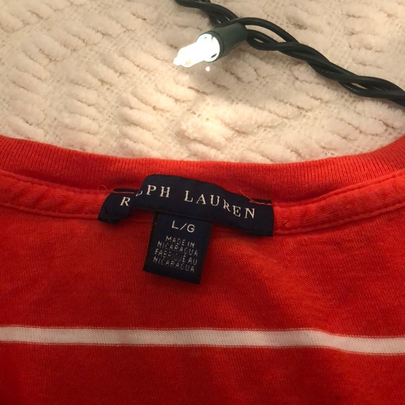 Striped Ralph Lauren tee - Picture 2 of 3